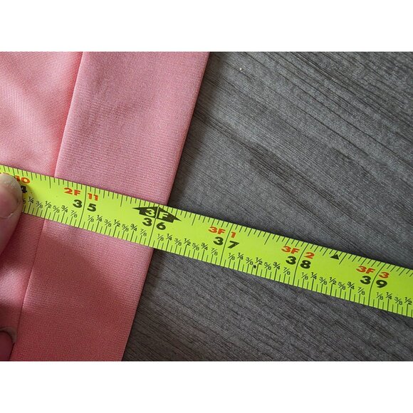 Vanity Fair Womens Pink Nightgown L 100% Nylon V-Neck Sleeveless - Picture 6 of 6